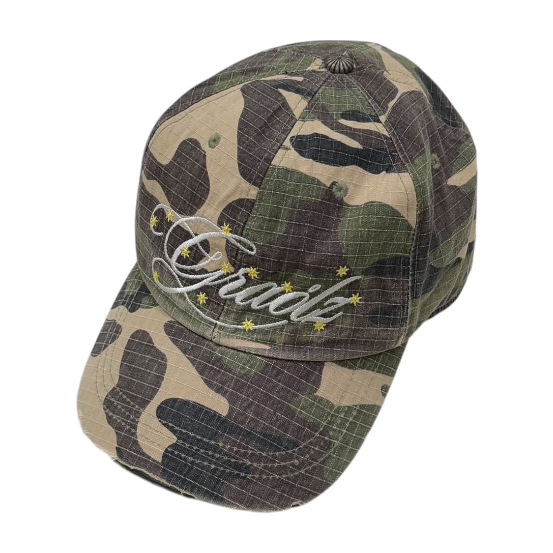 그레일즈 빈티지 로고 카모 볼캡 모자 상품이미지2
