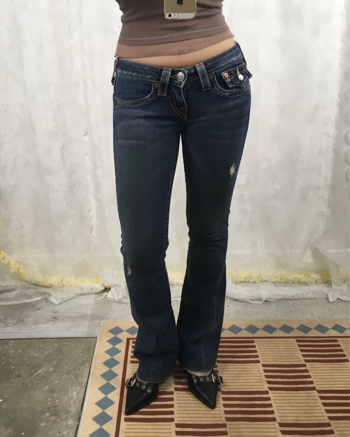 TRUE RELIGION joey fit denim pants 상품이미지2