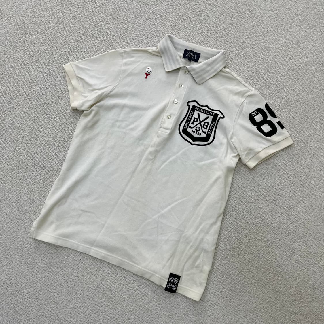 3 파리게이츠 골프 반팔 카라티 0325M 상품이미지1