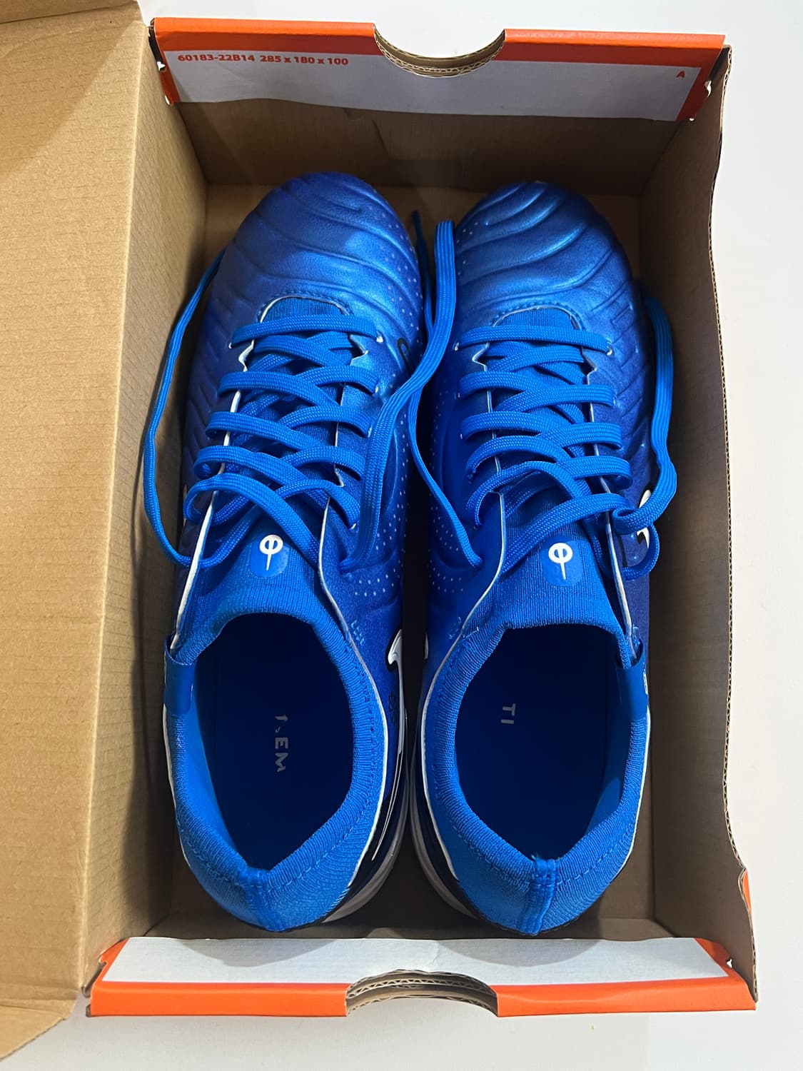 나이키 티엠포 레전드 10 프로 TF 소어화이트 풋살회 - S255 상품이미지1