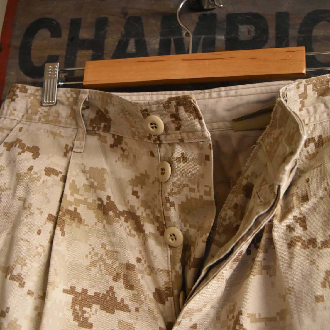 미해병대 오리지널 데저트 MARPAT 팬츠 MR (31-35인치) 상품이미지4