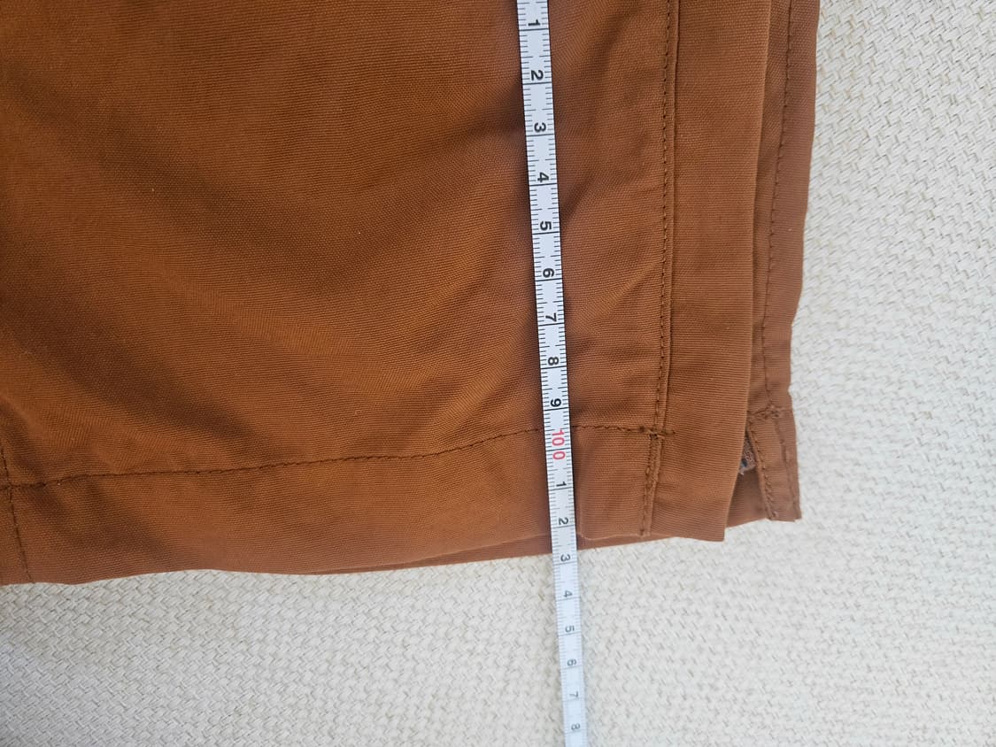 디스이즈네버댓 circa 나일론 트레킹팬츠 브라운 상품이미지7