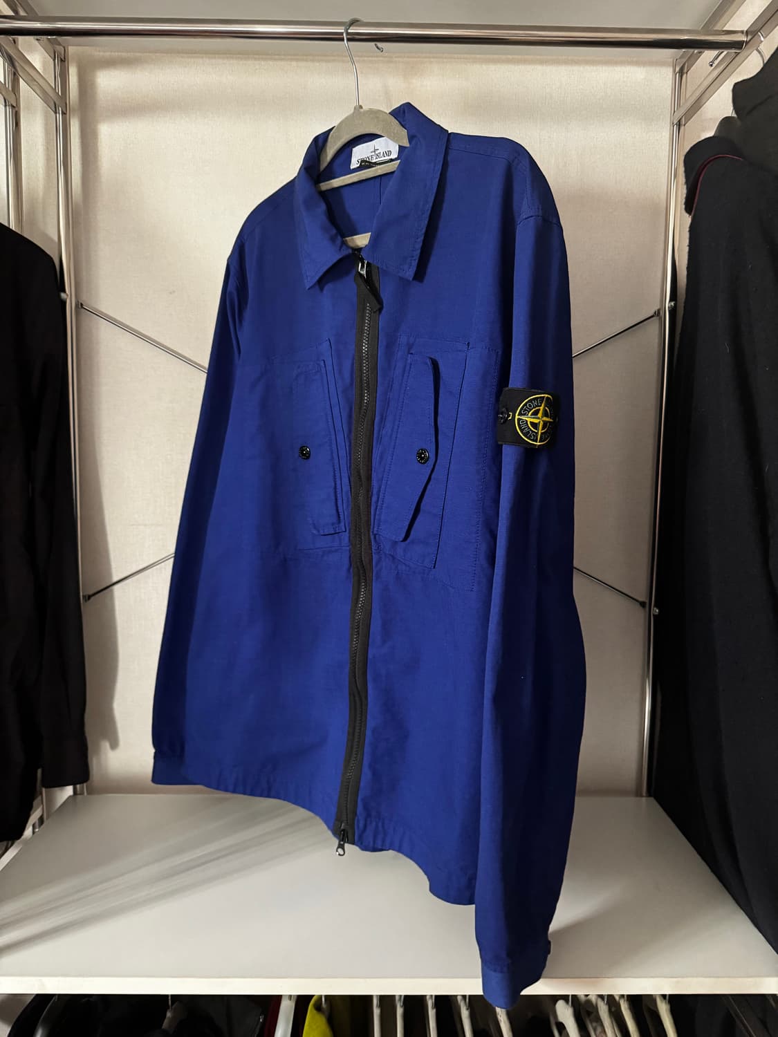 stone lsland ripstop overshirts 상품이미지2