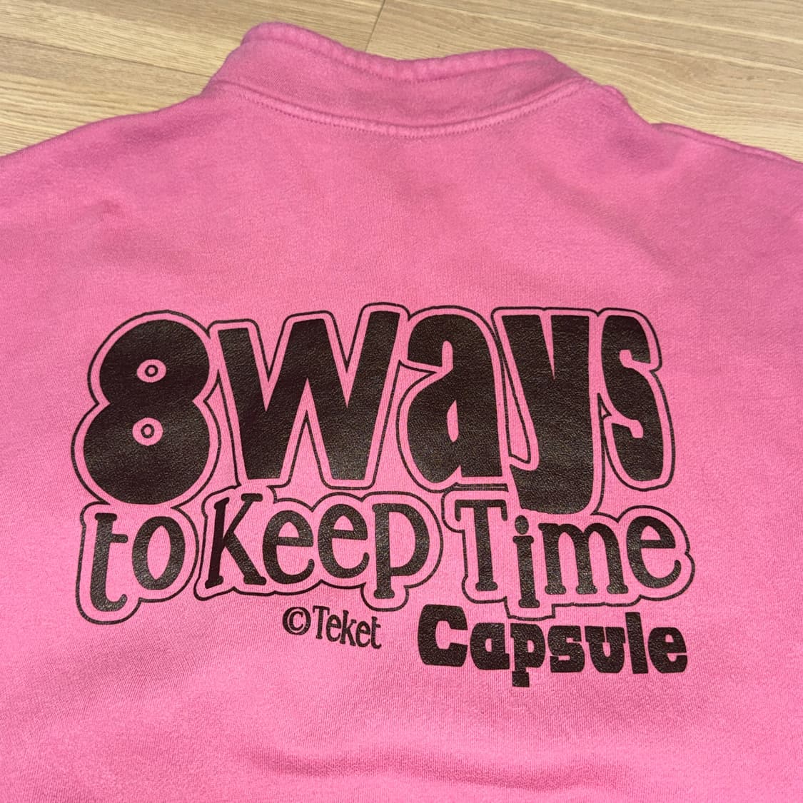 테켓 teket 맨투맨 상품이미지1