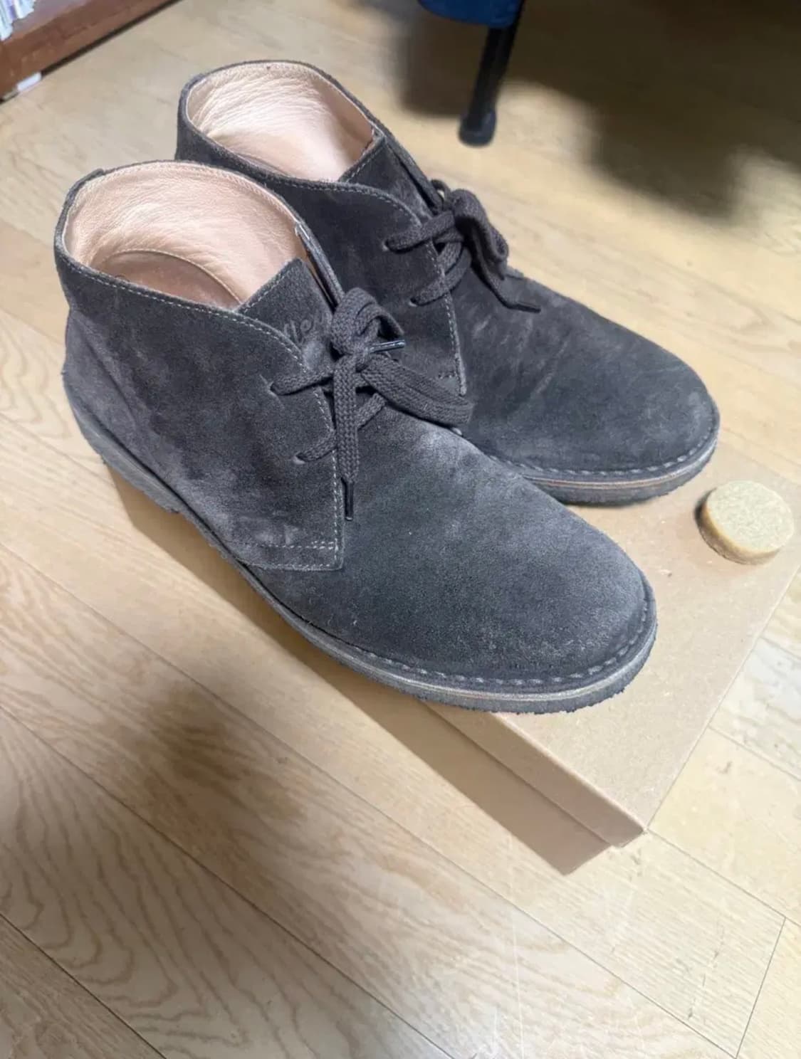 아스토플렉스 그린플렉스 42사이즈 270 5회착미만 상품이미지1