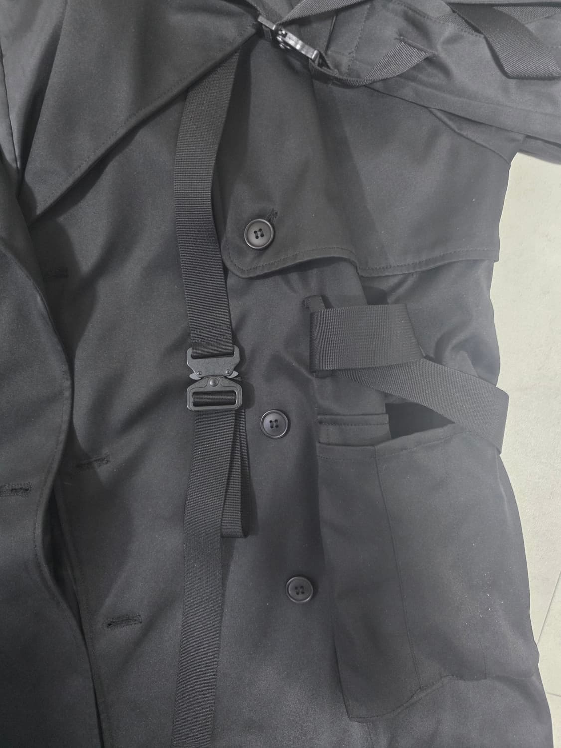 테크플레이버 트렌치코트 L사이즈 상품이미지3