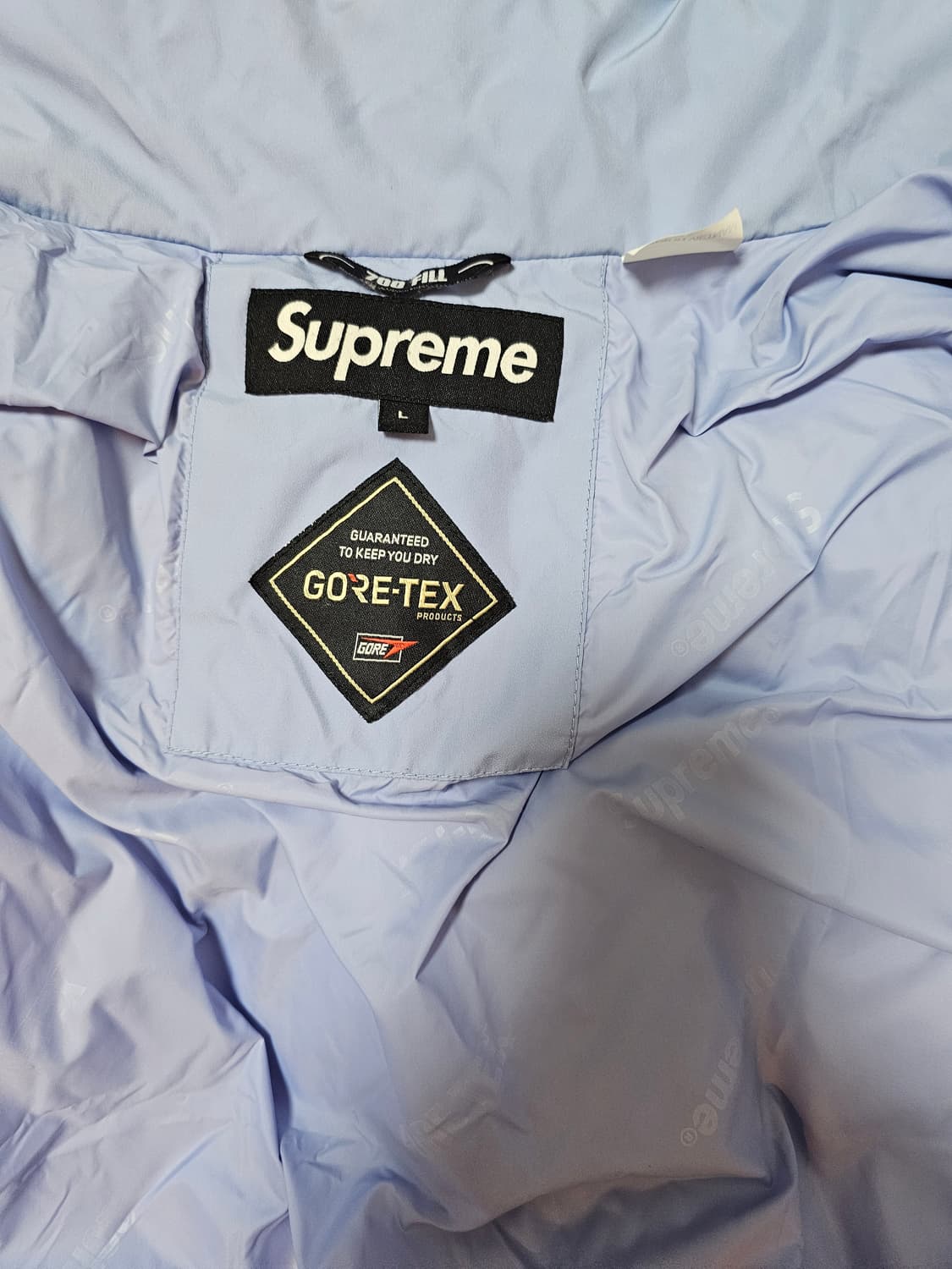 슈프림 GORE-TEX 700-Fill 다운 파카  L사이즈 상품이미지6