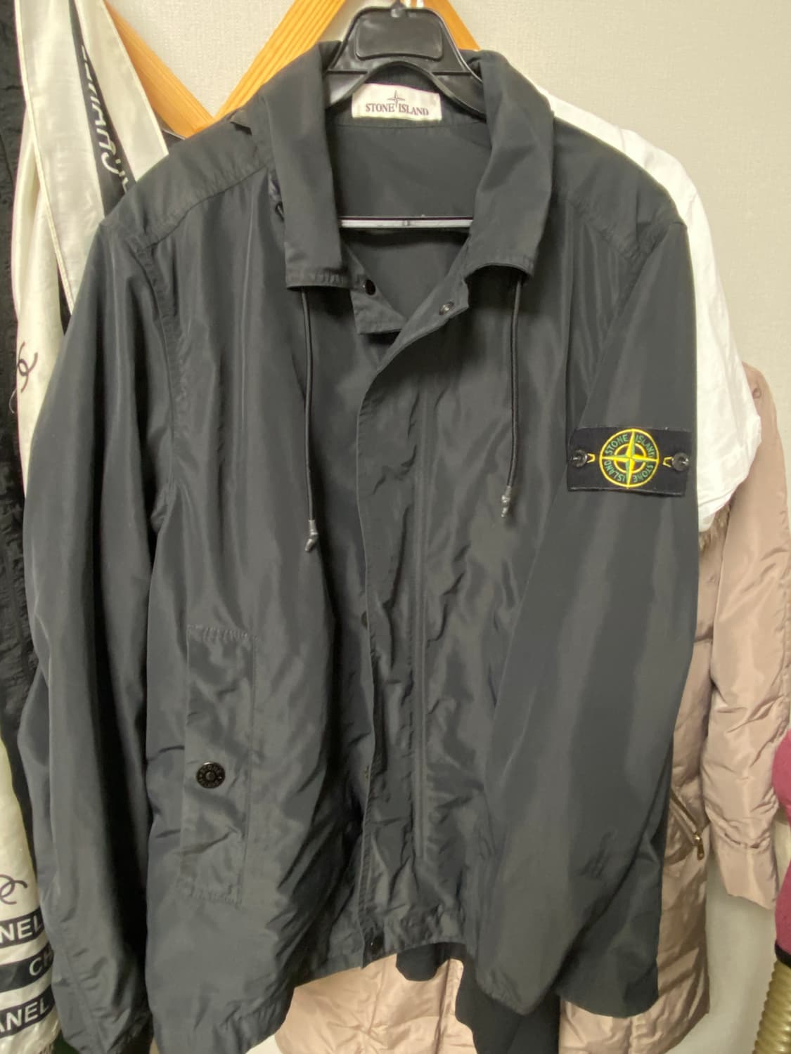 스톤아일랜드 마이크로랩스 바람막이 자켓 s 상품이미지2