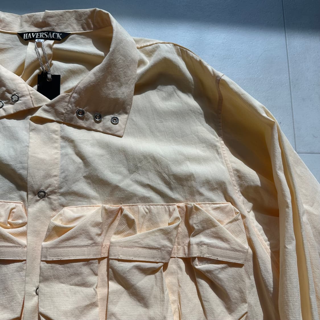 하버색 매거진 포켓 정글 셔츠 상품이미지4