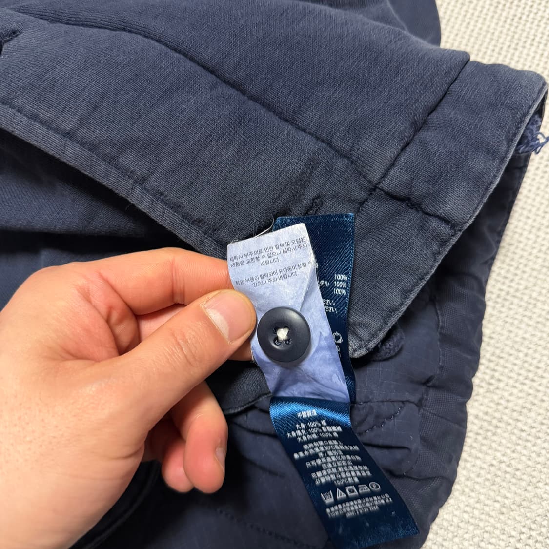 폴로 랄프로렌 코튼 퀄팅 자켓 상품이미지7