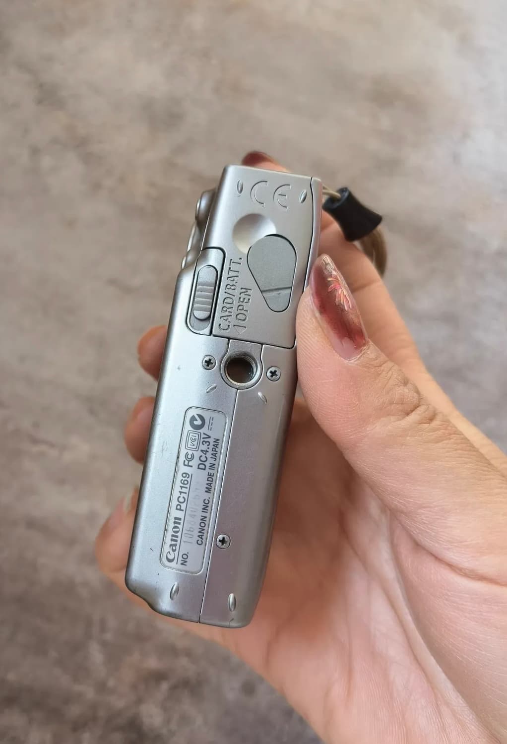 CANON IXUS 750 캐논 익서스 750 빈티지 디지털카메라 디카 상품이미지9