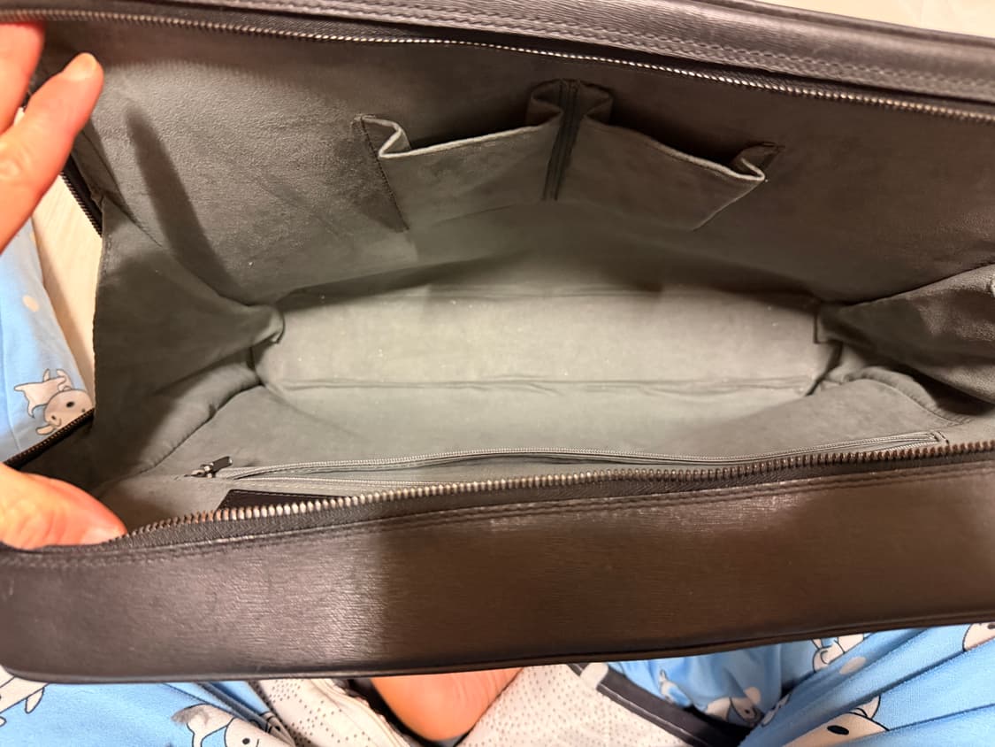 알프레도 던힐 남성 브리프케이스 상품이미지5