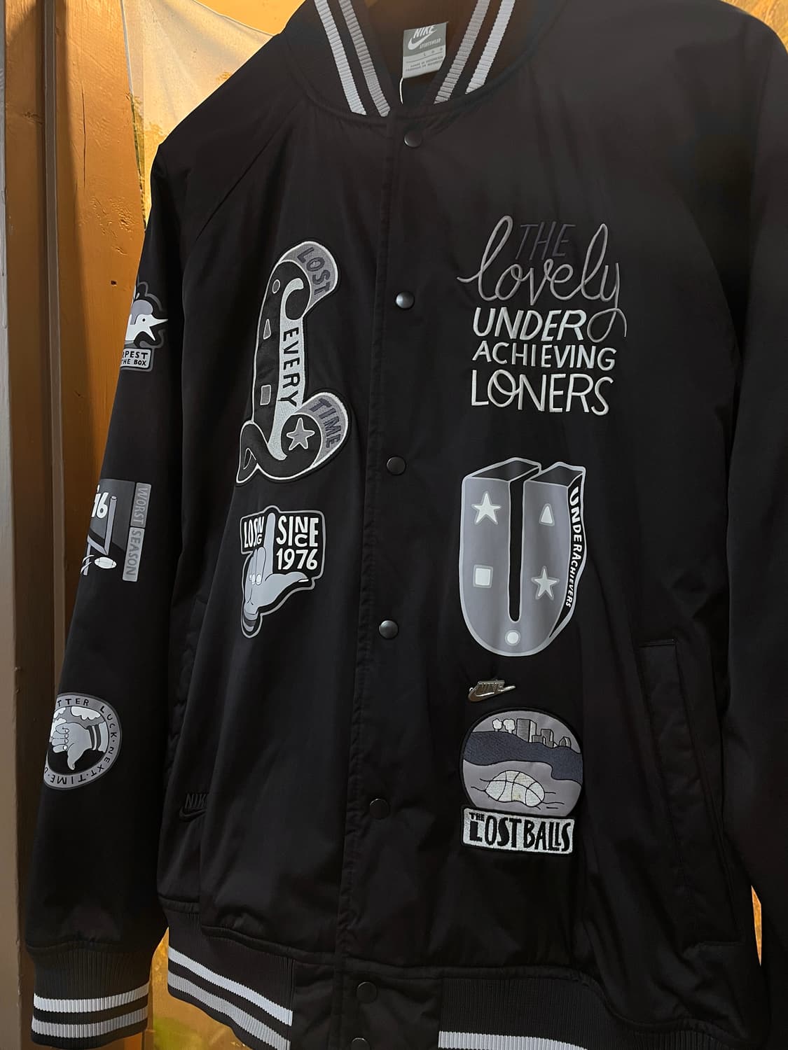 나이키 파라 Parra 바시티자켓 상품이미지3