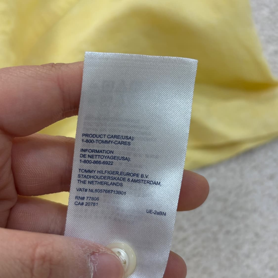 M 타미힐피거 린넨 반팔 셔츠 0415E 상품이미지4