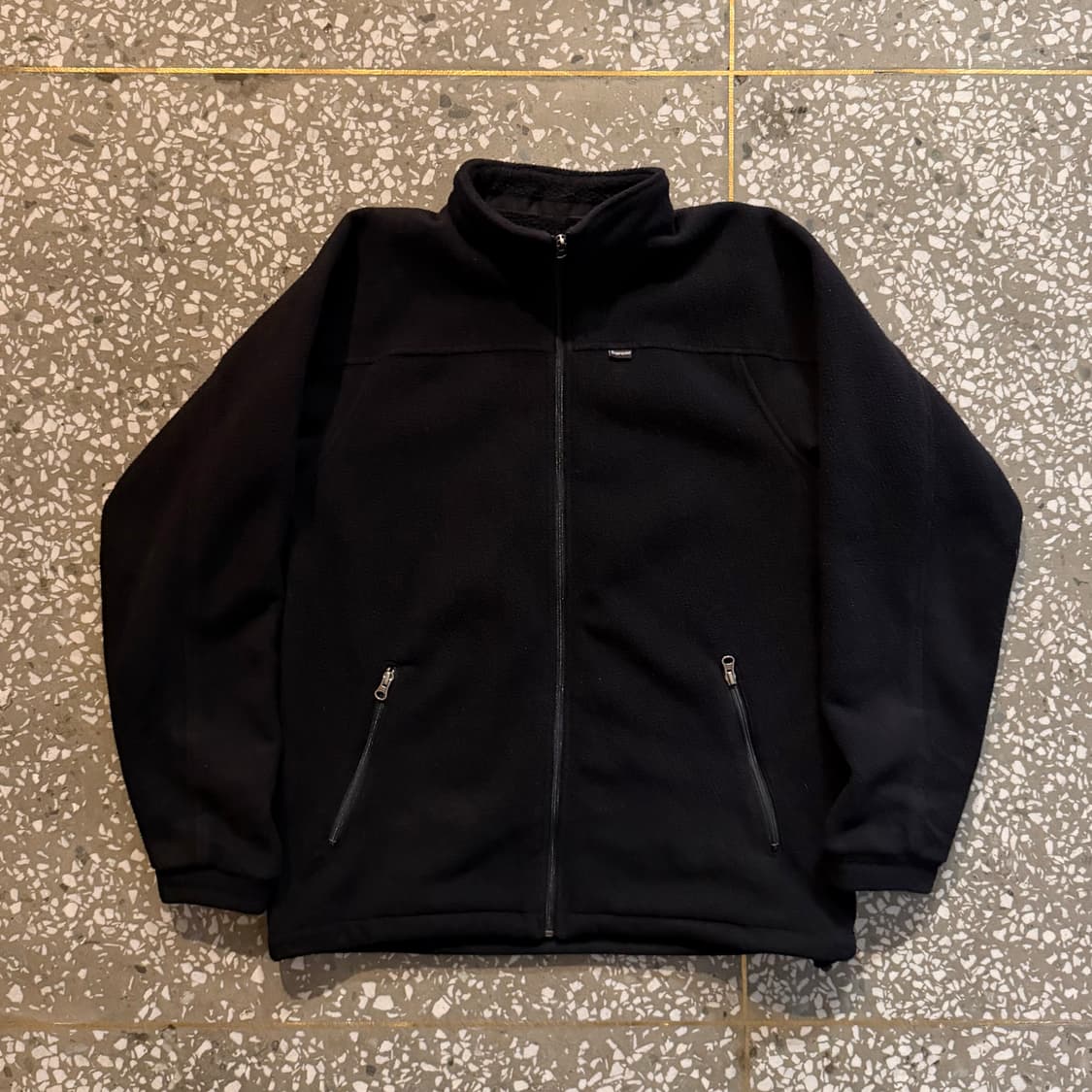 90s 올드 슈프림 플리스 집업 자켓 상품이미지1