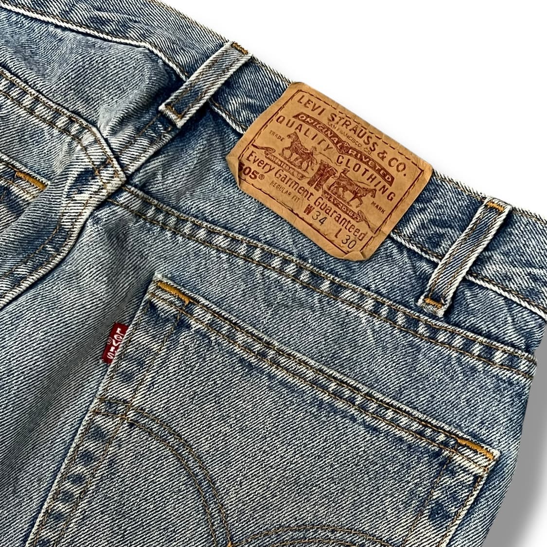  USA 리바이스 505 데님팬츠 y13951 상품이미지7