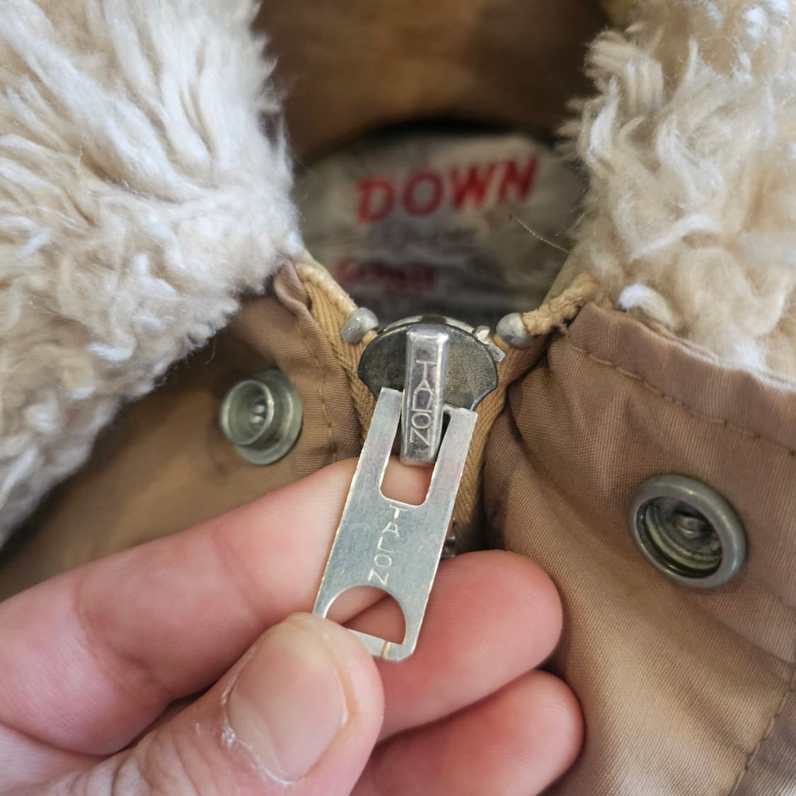 쇼트 a2 b15 카라코람 70s 80s 자켓 상품이미지2