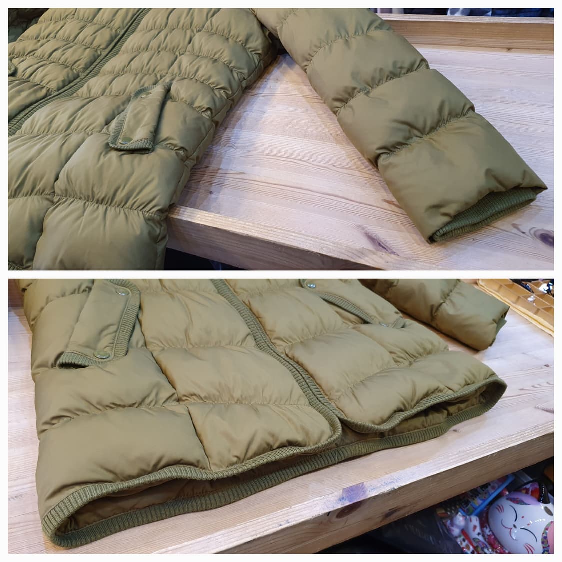 66.크로커다일 다운패딩 상품이미지5