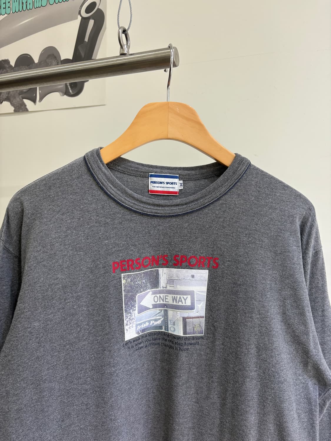 PERSON'S SPORTS 긴팔티셔츠 상품이미지2