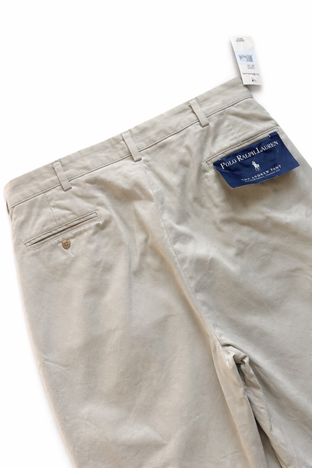 폴로 랄프로렌 ANDREW 클래식 팬츠 34" 데드스탁 상품이미지8