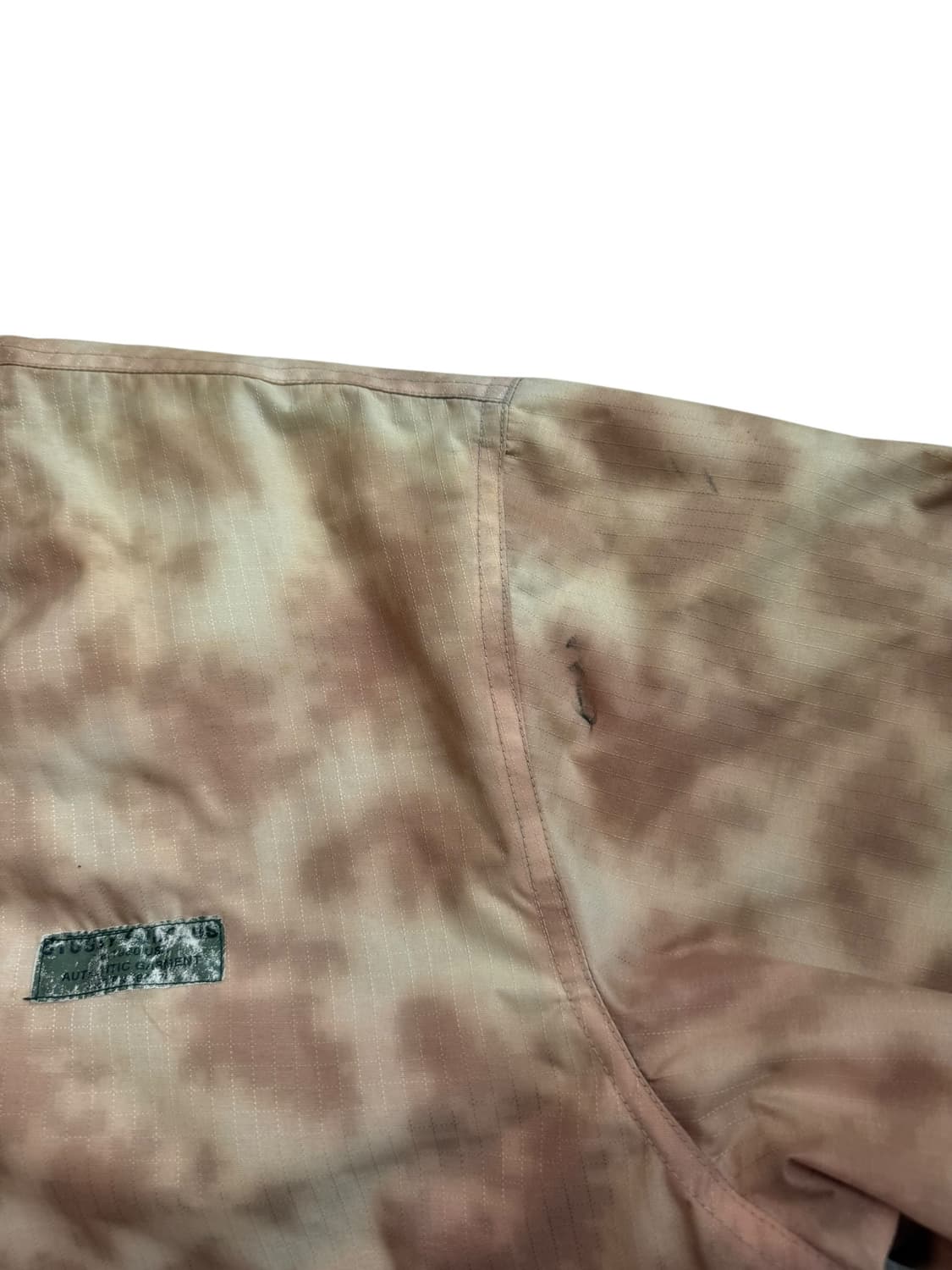 90‘s 스투시 타이다이 자켓 상품이미지10