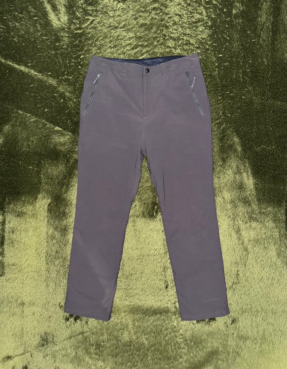 [XL-S] 몽벨 재팬 집 포켓 마운틴 윈터 팬츠 그레이 상품이미지1