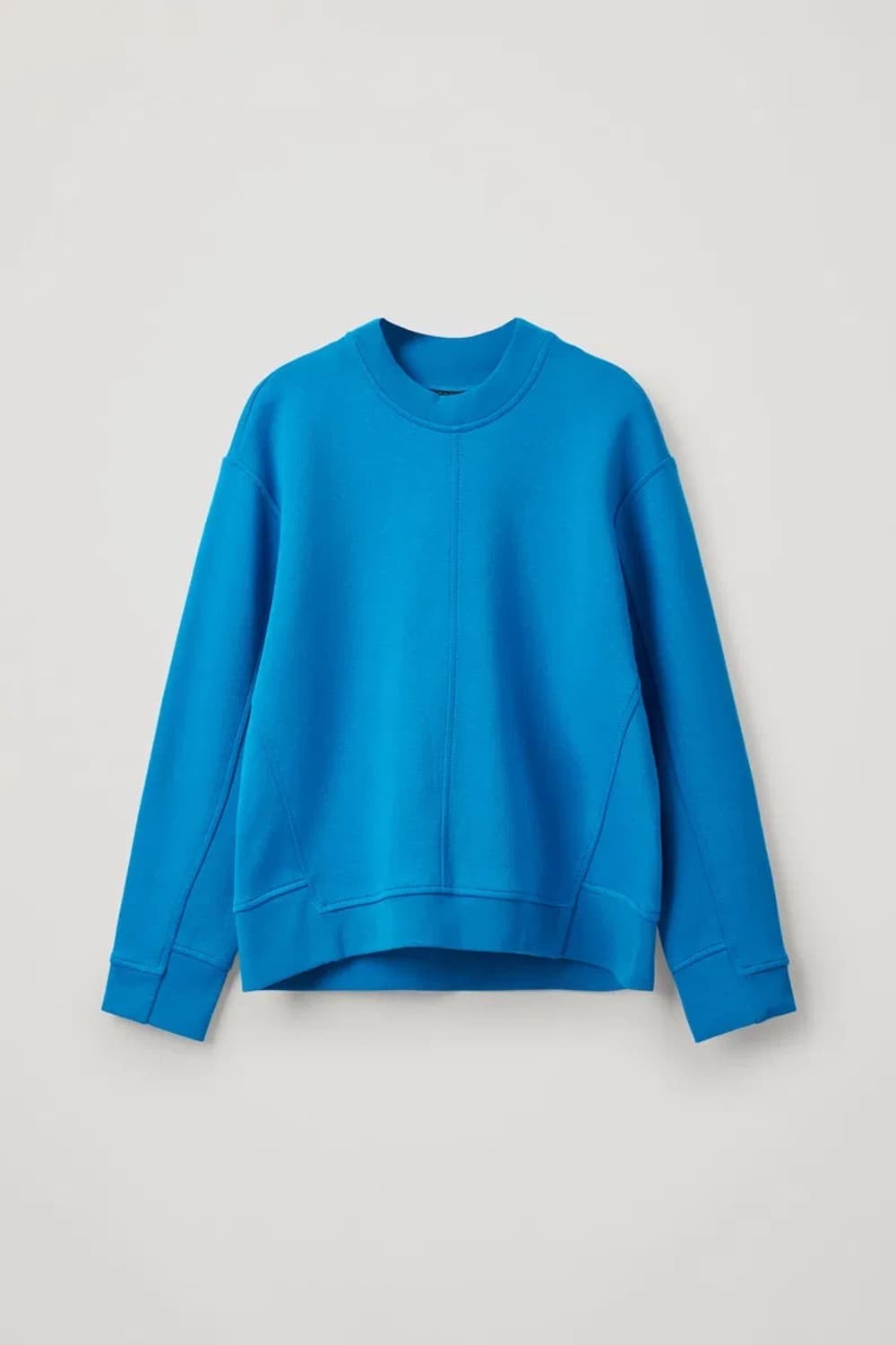 L) 코스 패널드 코튼 스웻셔츠 상품이미지1