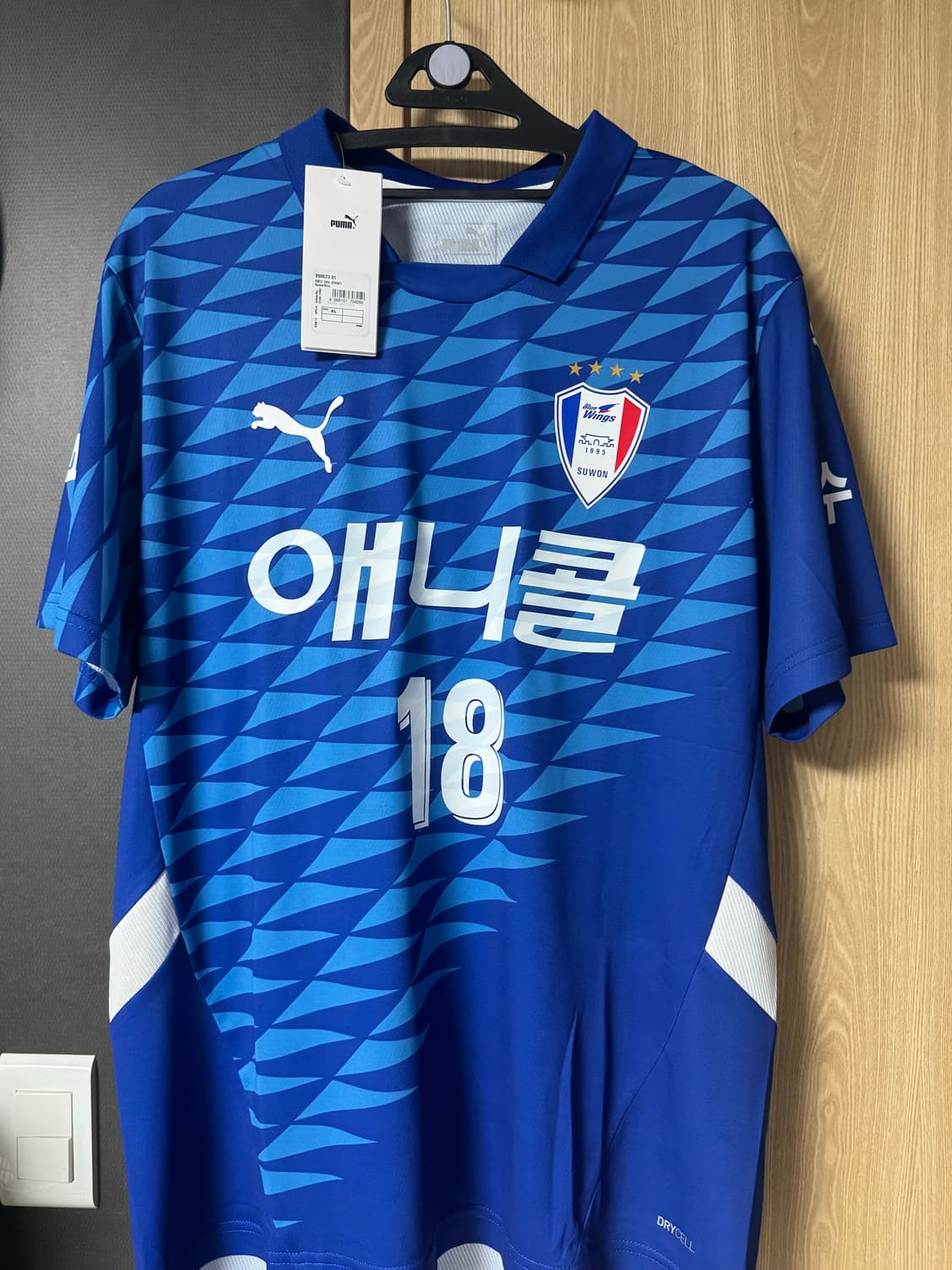 수원삼성 30주년 레트로 유니폼 XL 상품이미지1