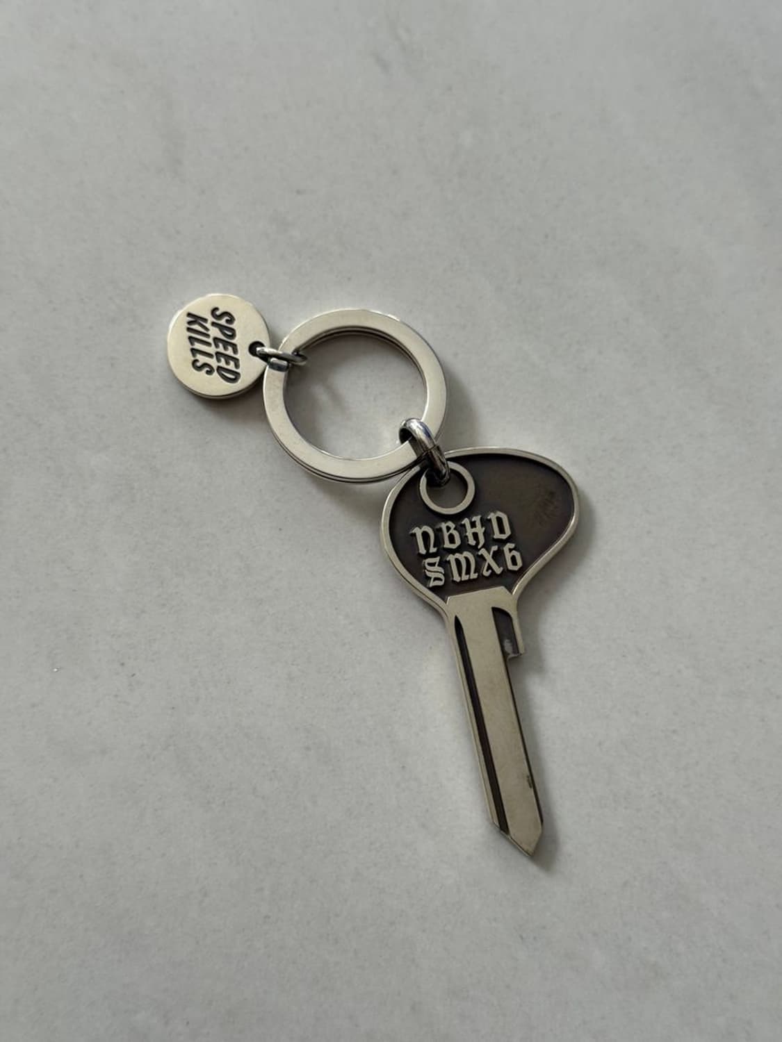 SILVER KEY HOLDER 열쇠 고리 상품이미지2
