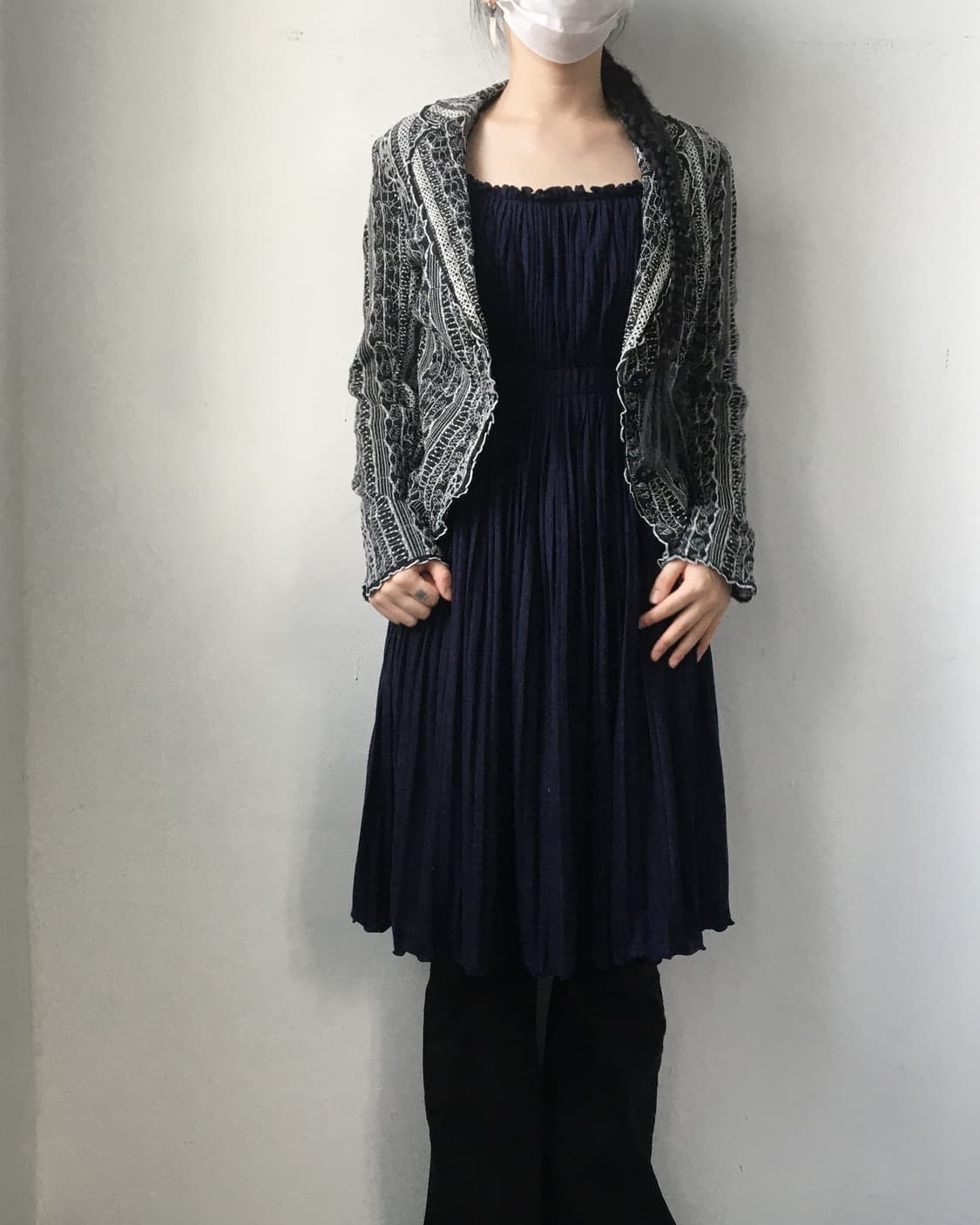 Embroidery pattern jacket 상품이미지4