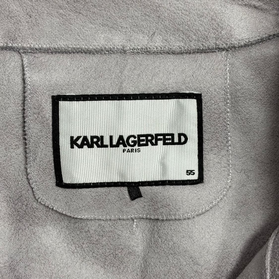 칼라거펠트 퍼 베스트 v1572 상품이미지6