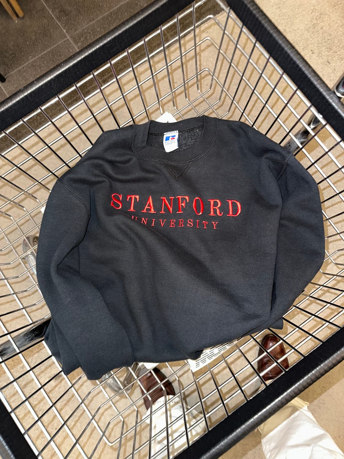 90’s Russell Athletic Stanford sweat 상품이미지3