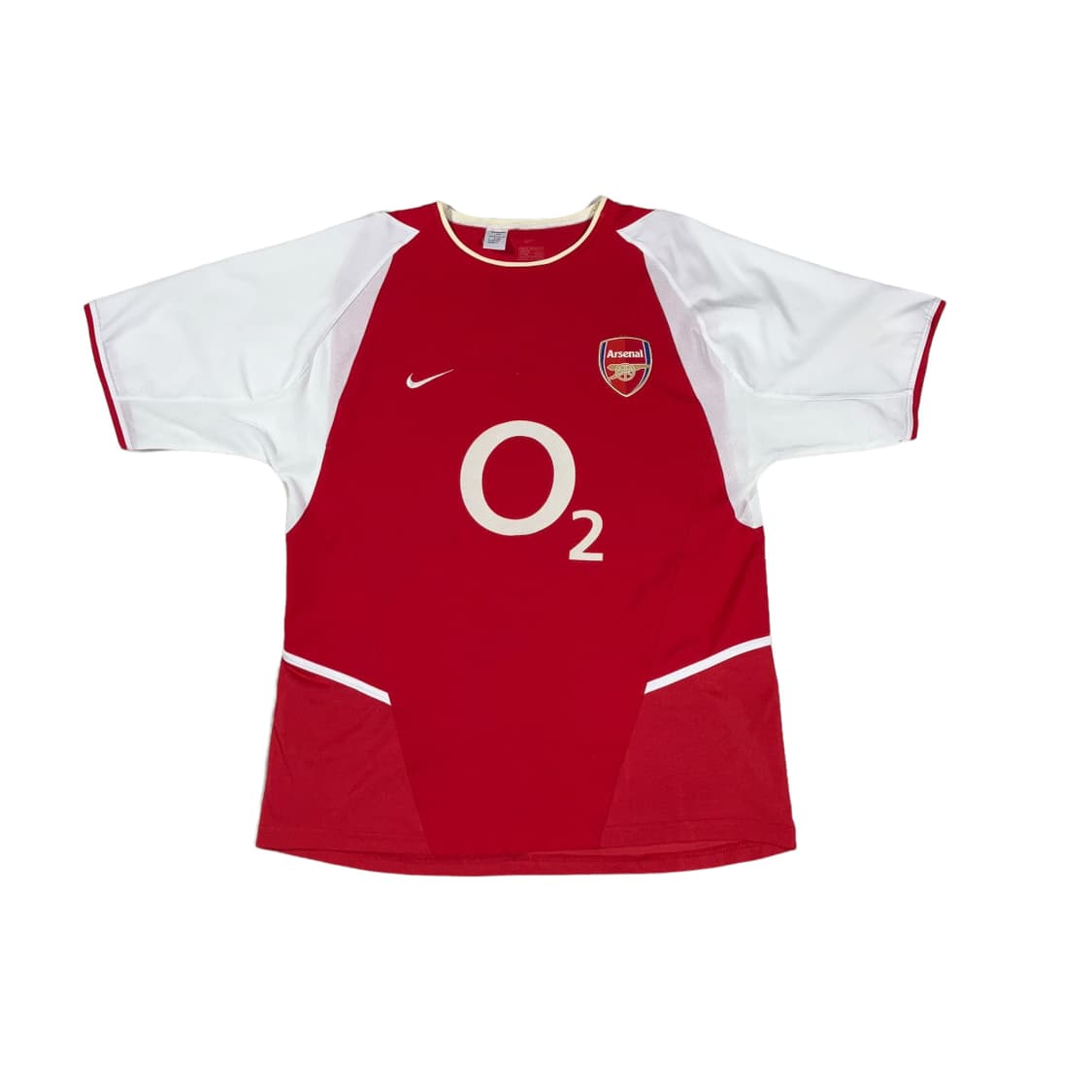 03 04 나이키 아스날 홈 유니폼 반팔 져지 (무패) 상품이미지1