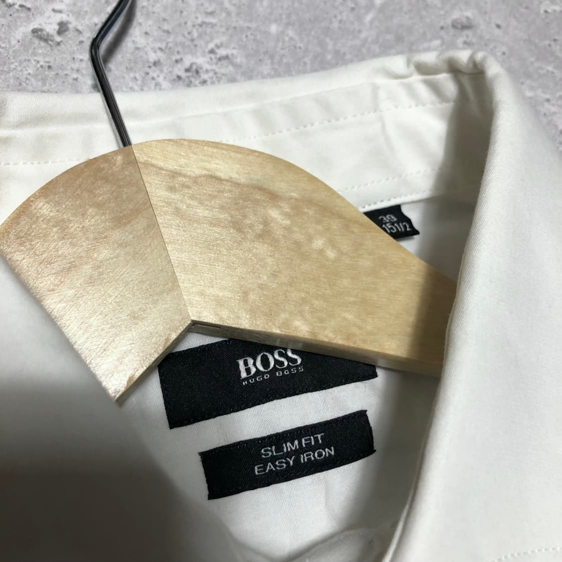 휴고보스 셔츠 새상품 남성용 고가라인 상품이미지4