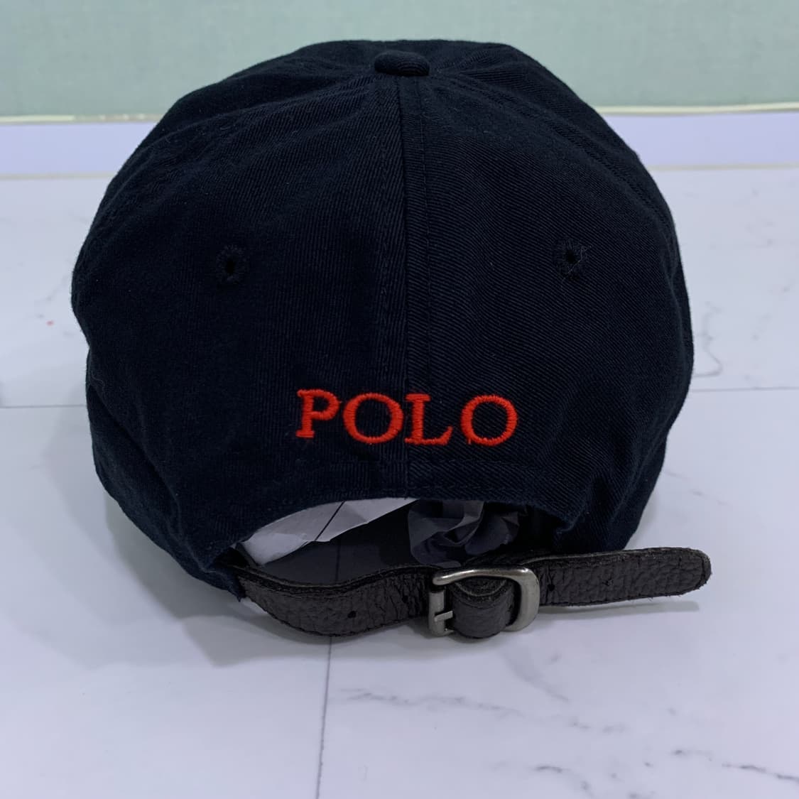 새상품 폴로 두산 빅포니 볼캡 원판 상품이미지4