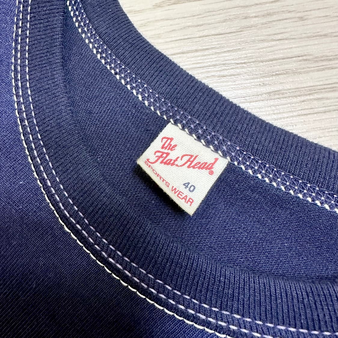 플랫헤드 western saloon 반팔 티셔츠 40 상품이미지3