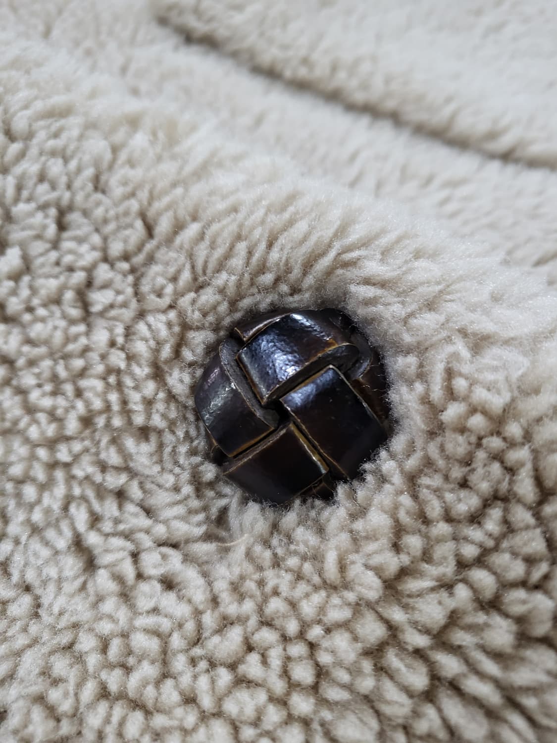 자라(ZARA) 뽀글이 자켓 (베이지) 상품이미지5