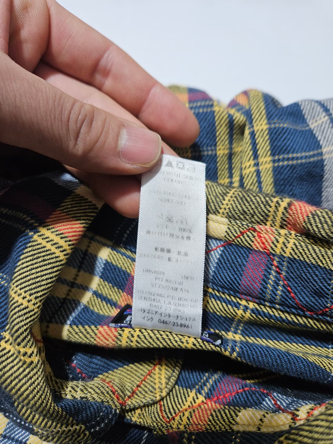 파타고니아 플란넬 셔츠 S 상품이미지5