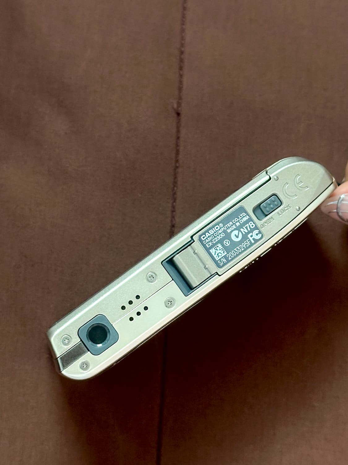 카시오 엑슬림 z2300 상품이미지8