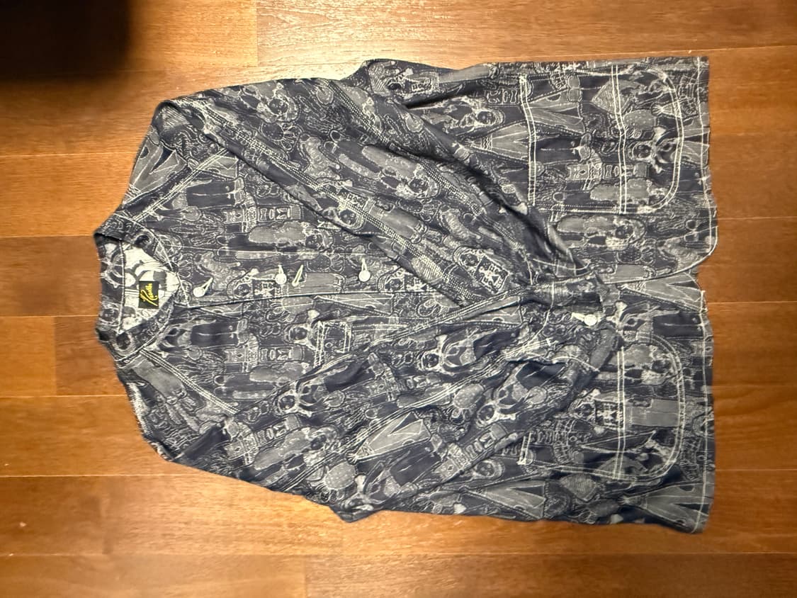 니들즈 인디고 코튼 데님 자켓  상품이미지3