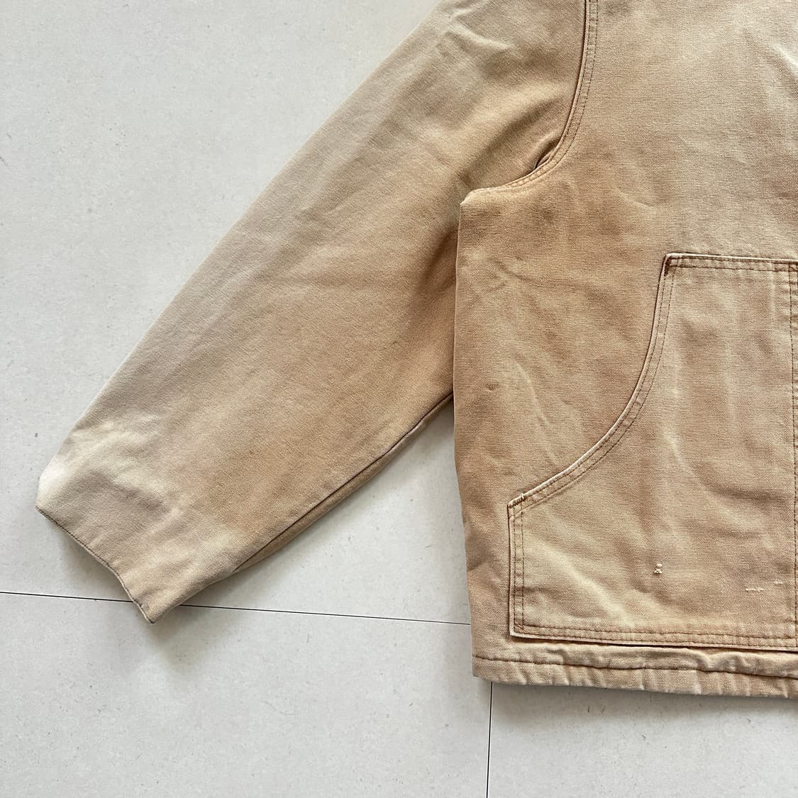 Walls 월스 빈티지 덕 캔버스 워크 자켓 105  상품이미지5