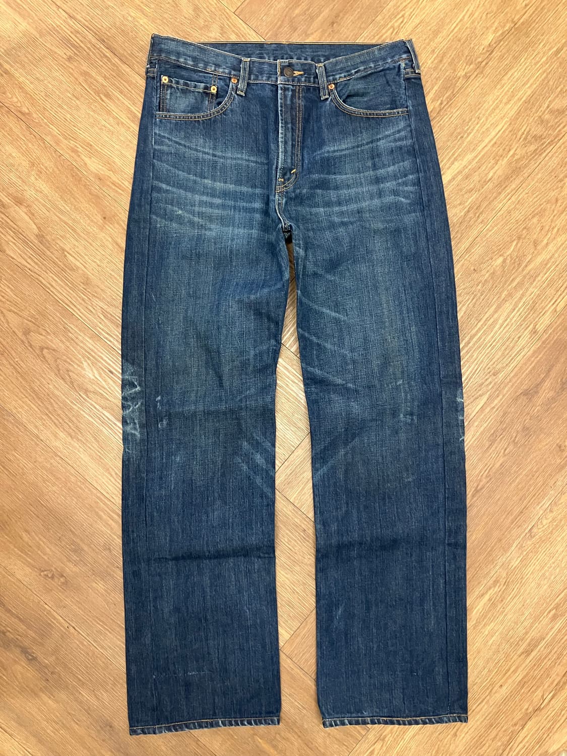 N128 리바이스 520 데님팬츠 청바지 상품이미지2