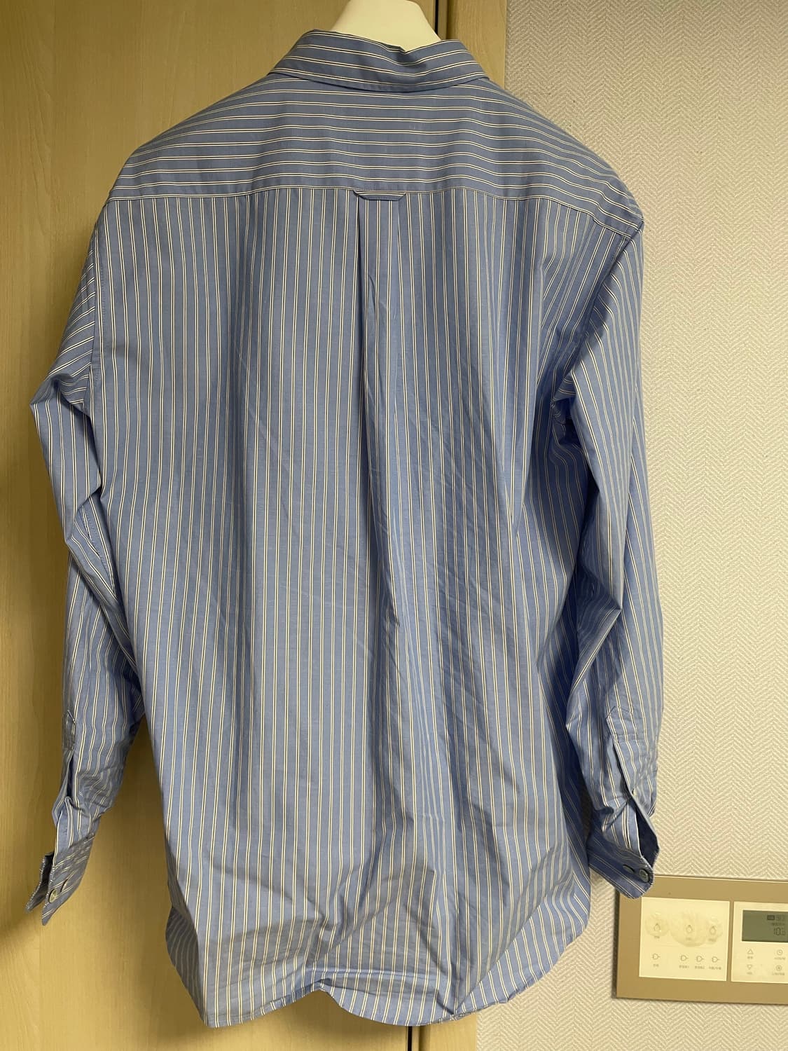 셔터 shirter 스트라이프셔츠(japan fabric) 상품이미지2