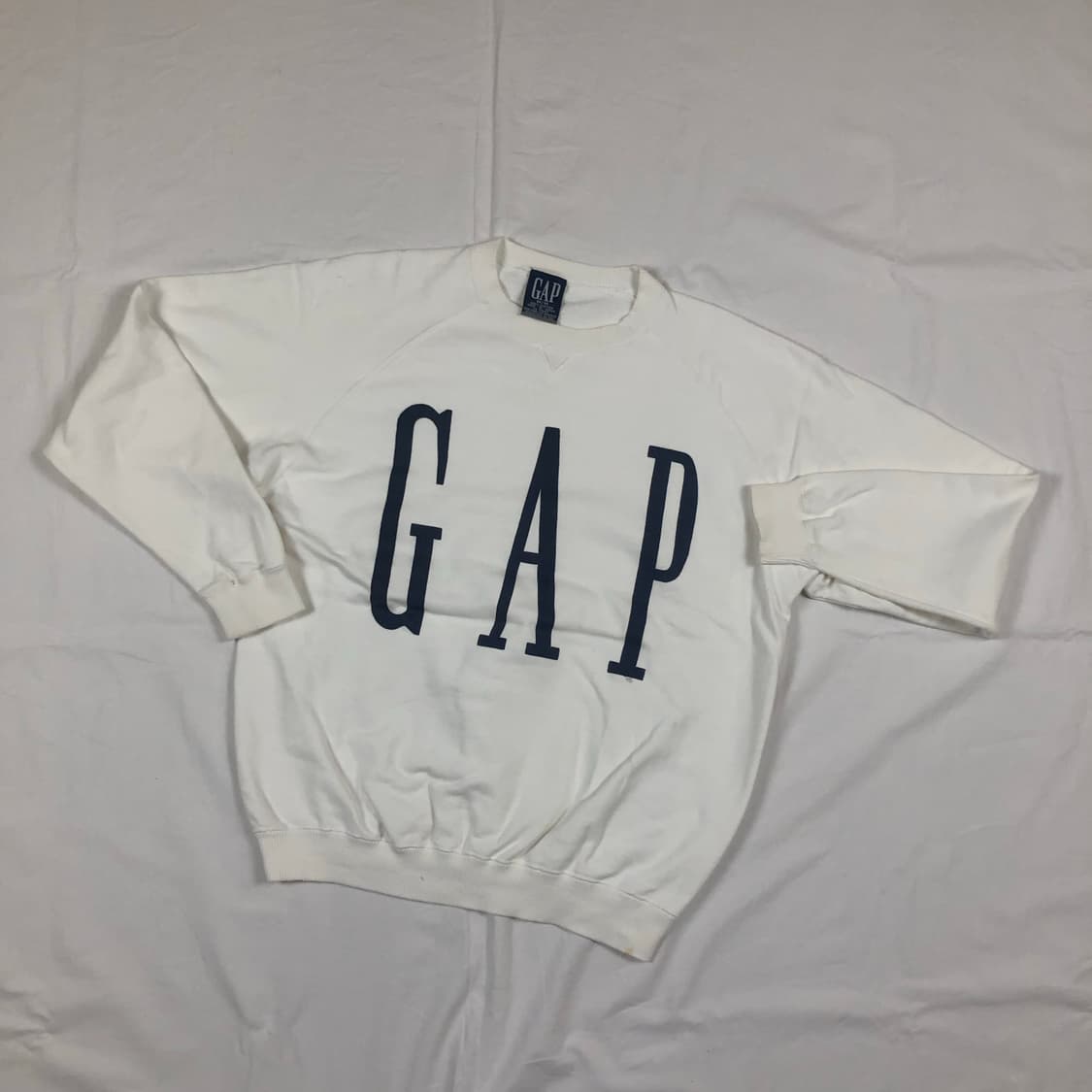 90s 갭 gap 빅로고 맨투맨 상품이미지1