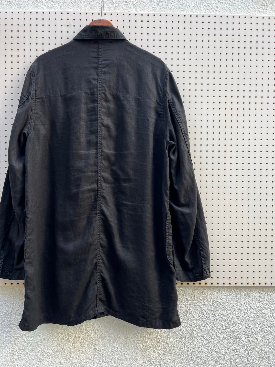 OMNIGAD LINEN COAT 옴니갓 린넨코트 상품이미지10