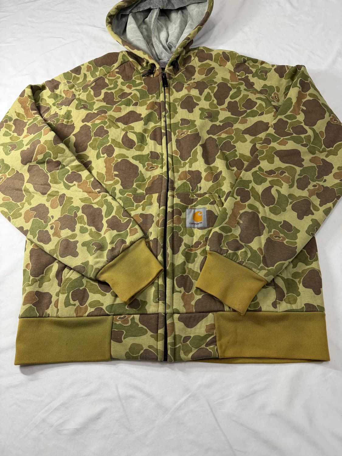 칼하트 덕카모 후드집업  상품이미지5