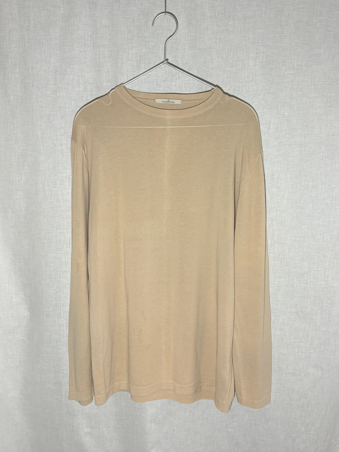 [1] 에르메네질도 제냐 코튼 니트 상품이미지1