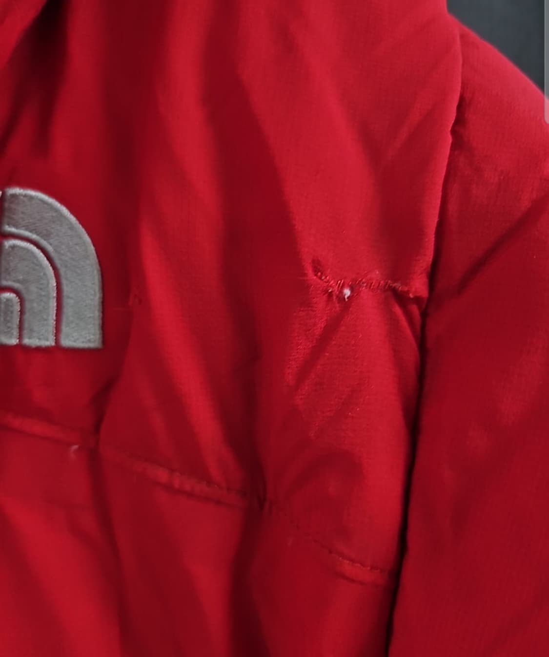 노스페이스 정품 히말라야 구스패딩 100사이즈 팝니다  상품이미지4