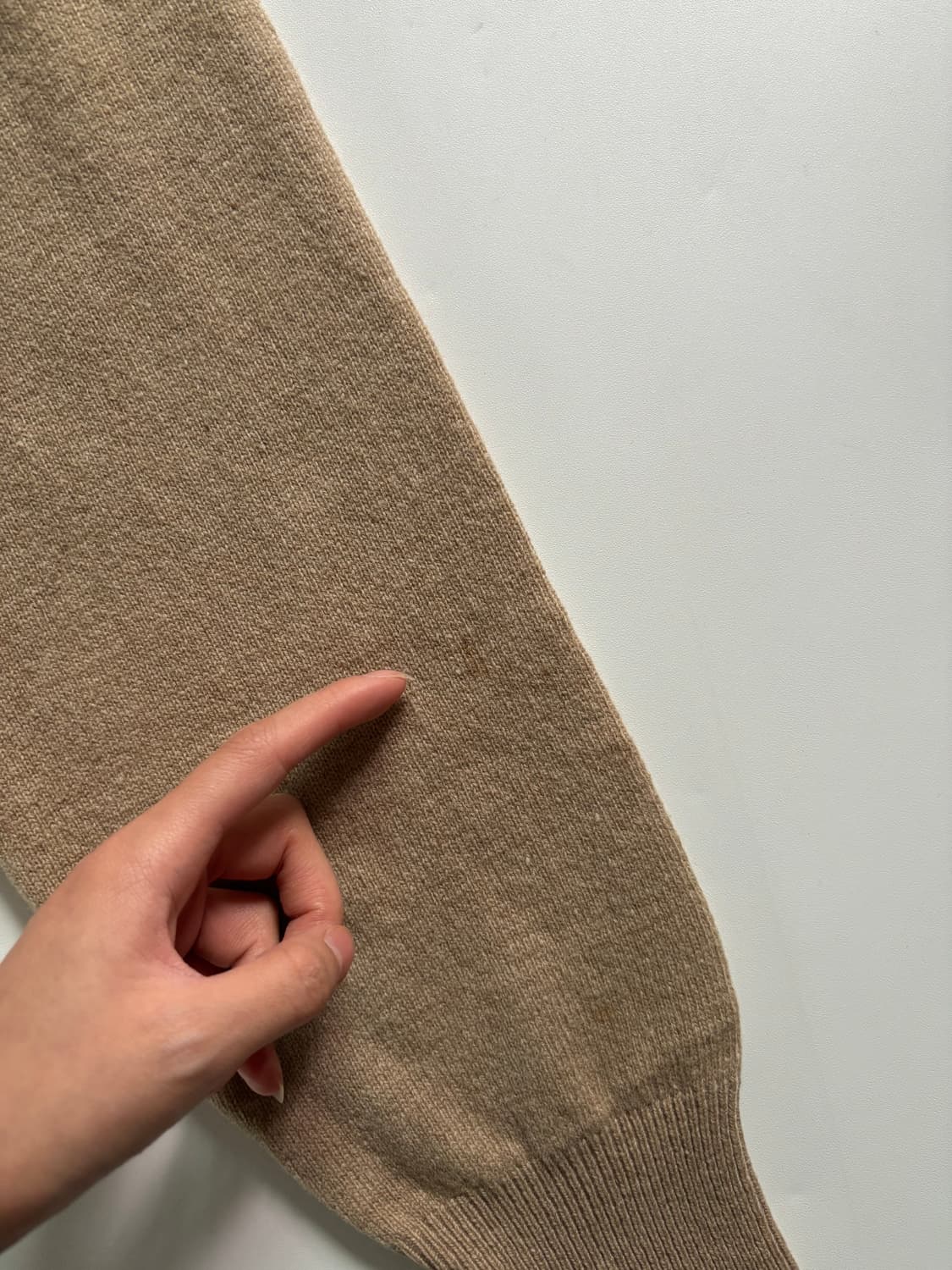 Burberry 버버리 골프 테디베어 캐시미어 니트 상품이미지6