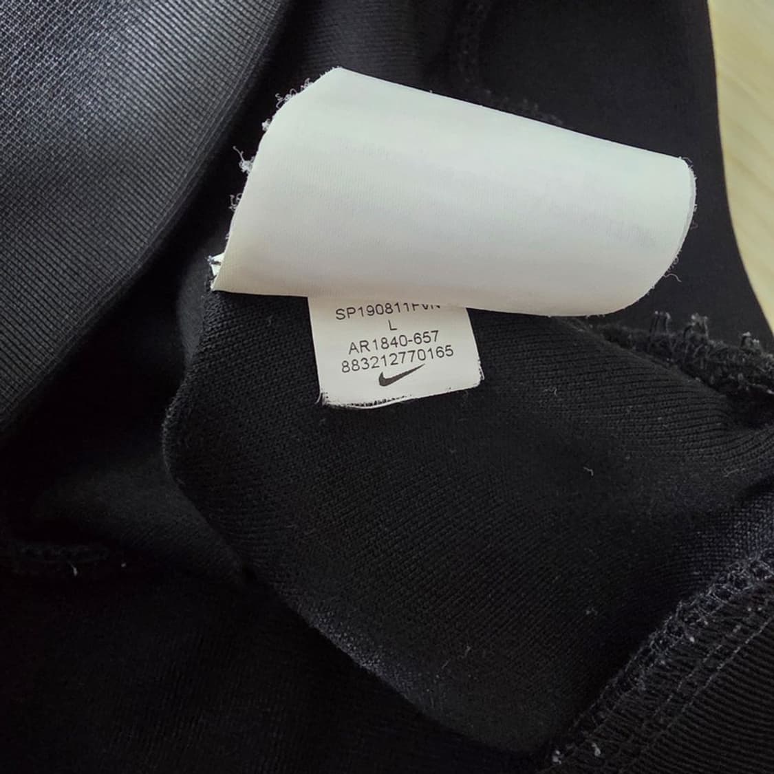 Nike Air Half Zip Track Top Red Black L 상품이미지7